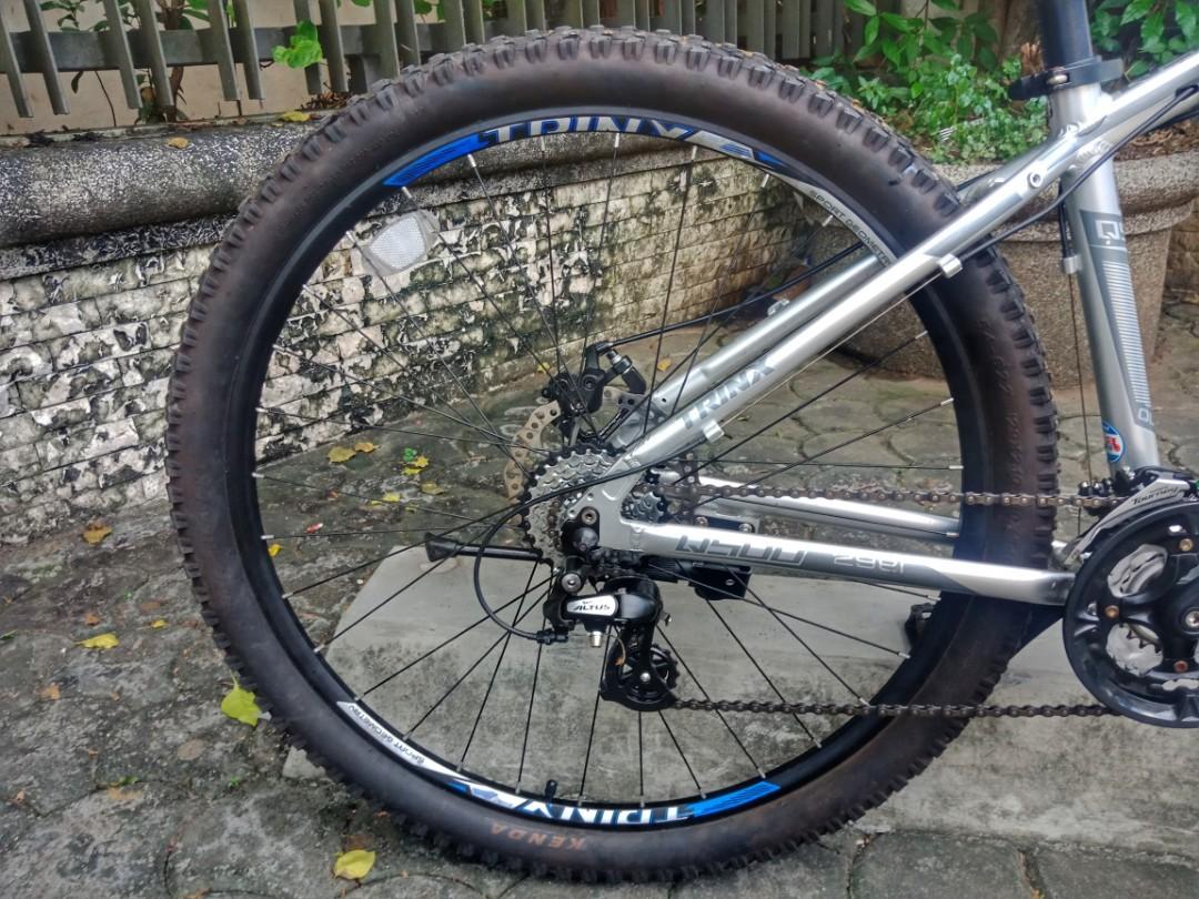Rush Trinx Q500 29er Good as new Sports Equipment Bicycles