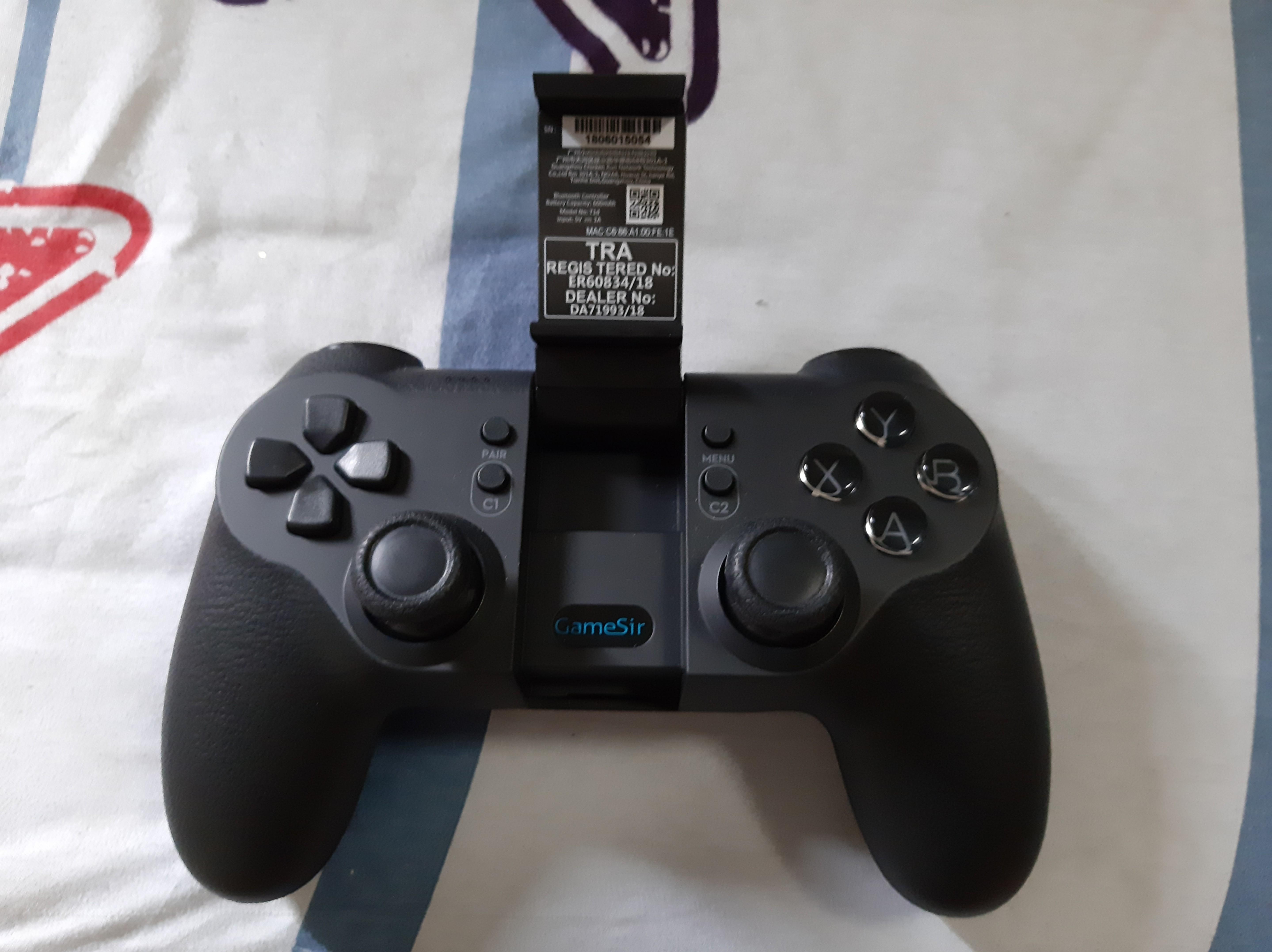 Ryze Dji Tello Drone Remote Controller, Video Gaming, Gaming
