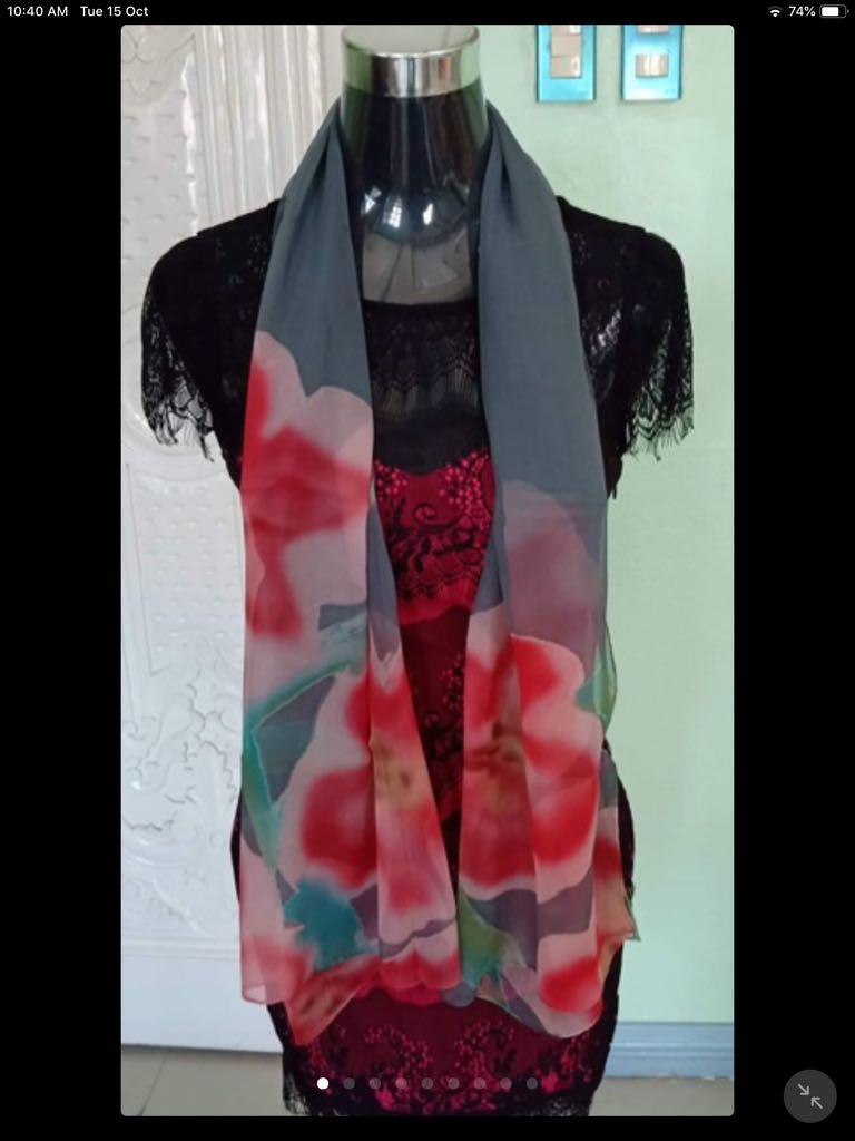 SALE...Branded Scarfs (Category: Scarves) located in Malolos. Submitted by yamaguchionline (Listing ID 257332936, Image 1). Description: Bought in Japan Authentic sale as a lot very nice in actual and in good condition ...Please respect my ads...