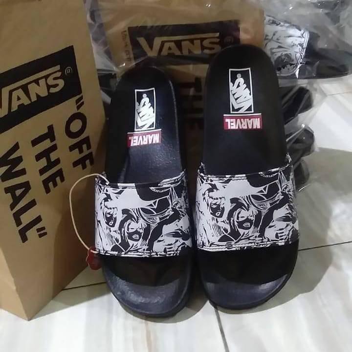 sandal vans marvel
