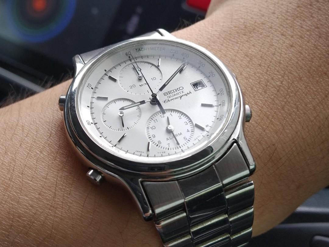 Seiko store vintage chronograph