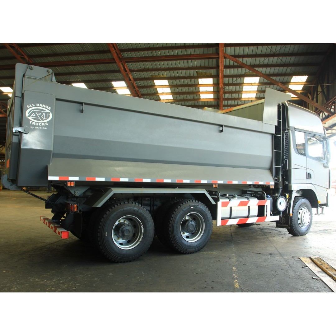 SHACMAN X3000 Dump Truck Tipper 6x4 10 wheeler mining