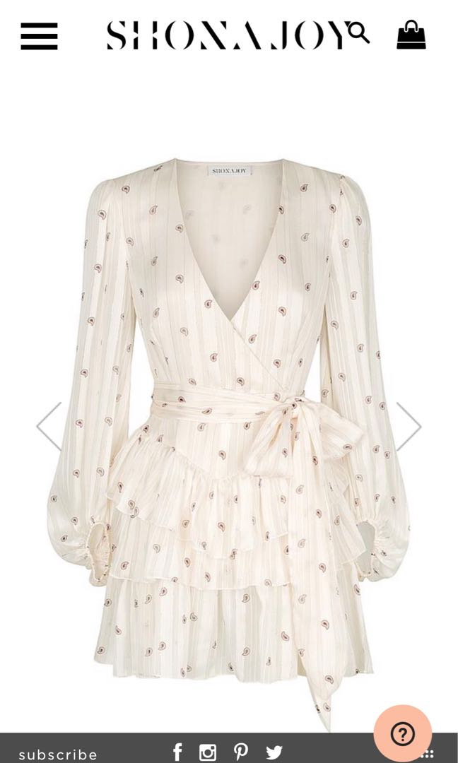 Shona joy sedgwick tiered mini dress on sale
