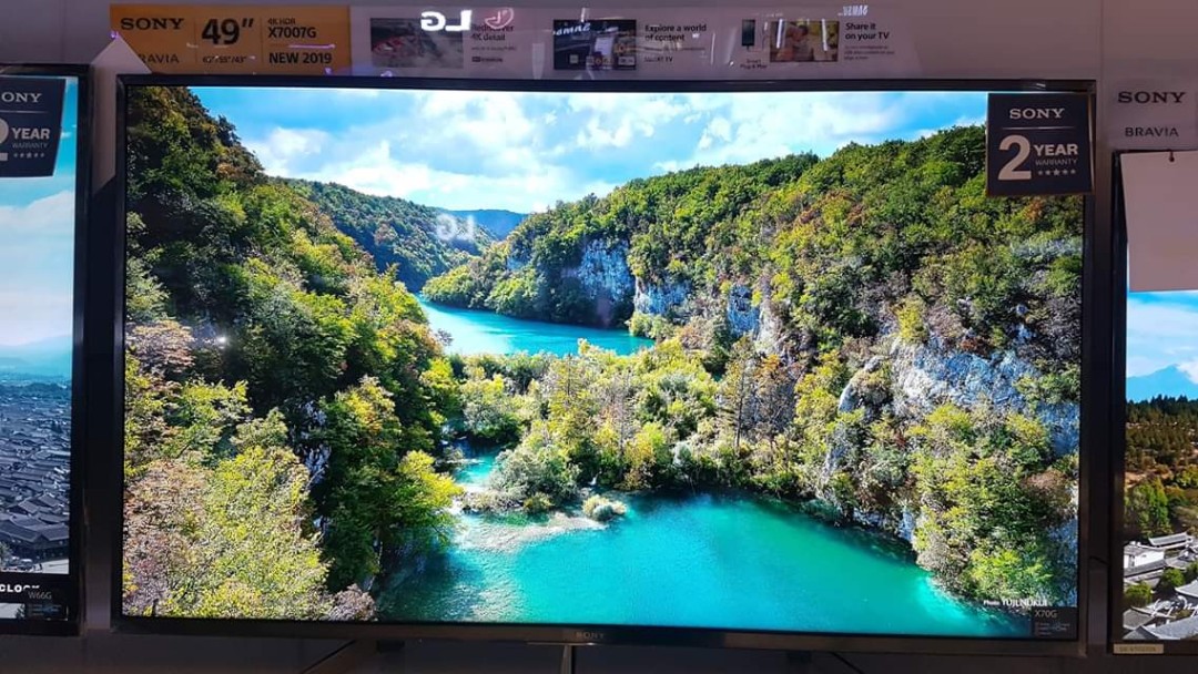 Sony Bravia 4k Hdr Smart Tv 43 To 65 Inch X700g X800 X8500g Electronics Tvs Entertainment Systems On Carousell