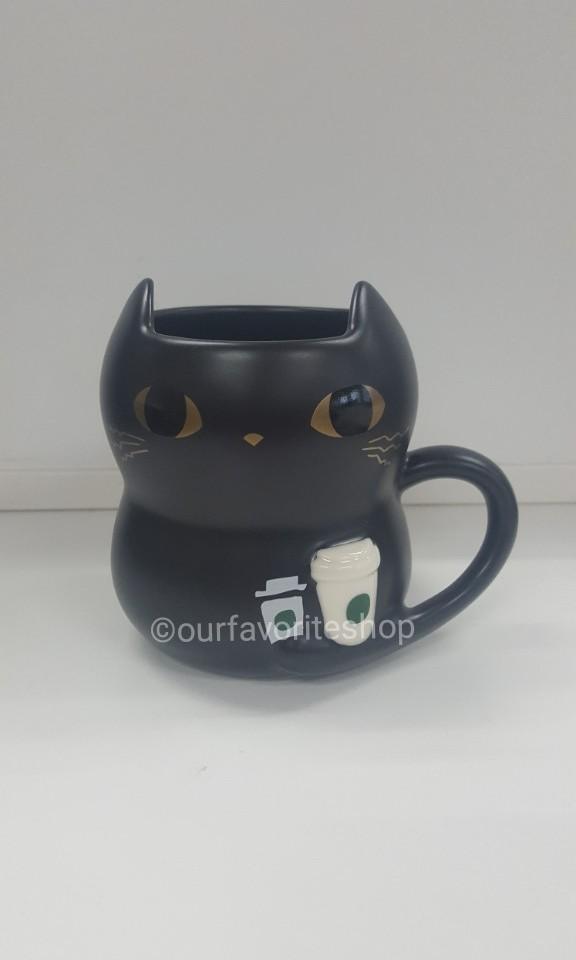 Starbucks Black Cat Mug Japan Exclusive Everything Else On Carousell