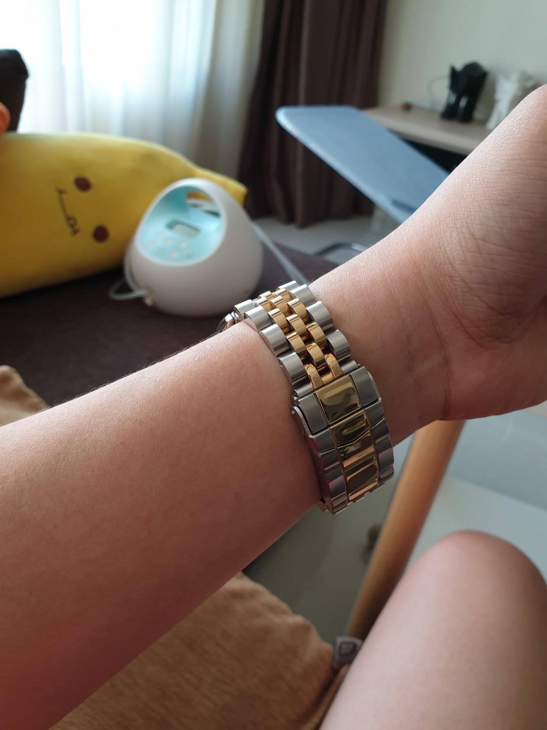 Strapcode Two Tone Angus Jubilee for Seiko Alpinist SARB017, Luxury