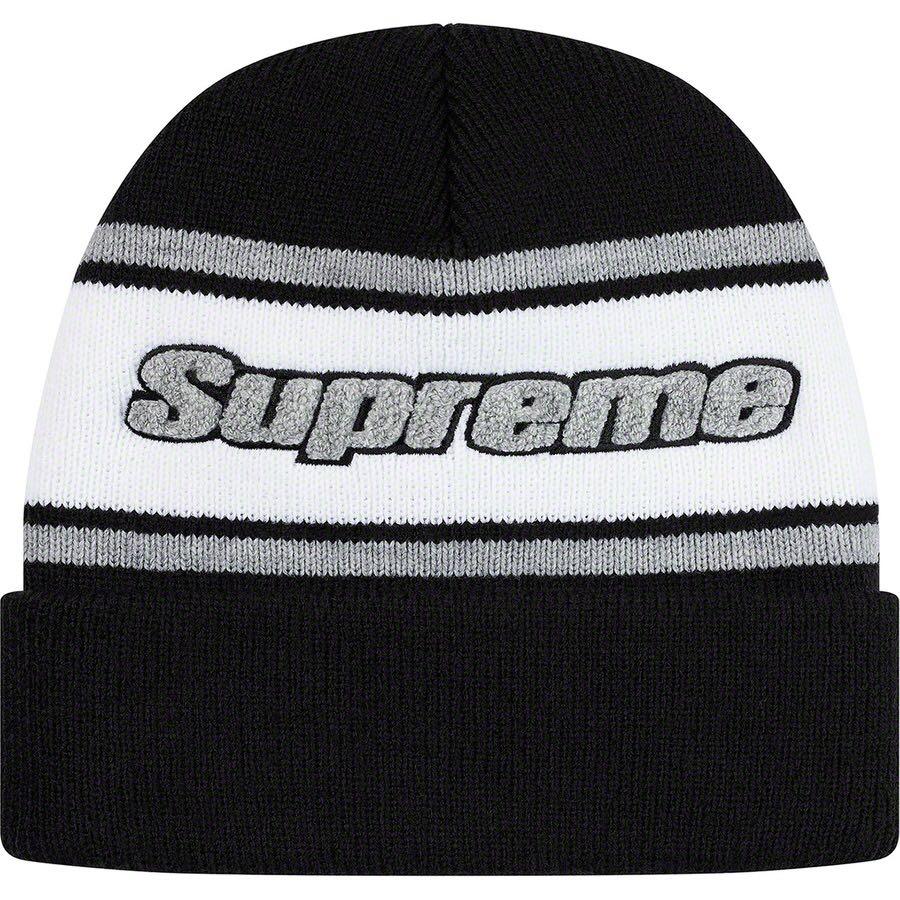 supreme chenille beanie