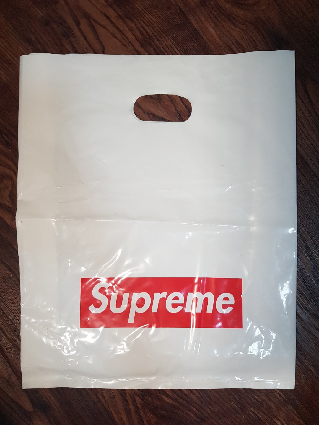 supreme bag plastic