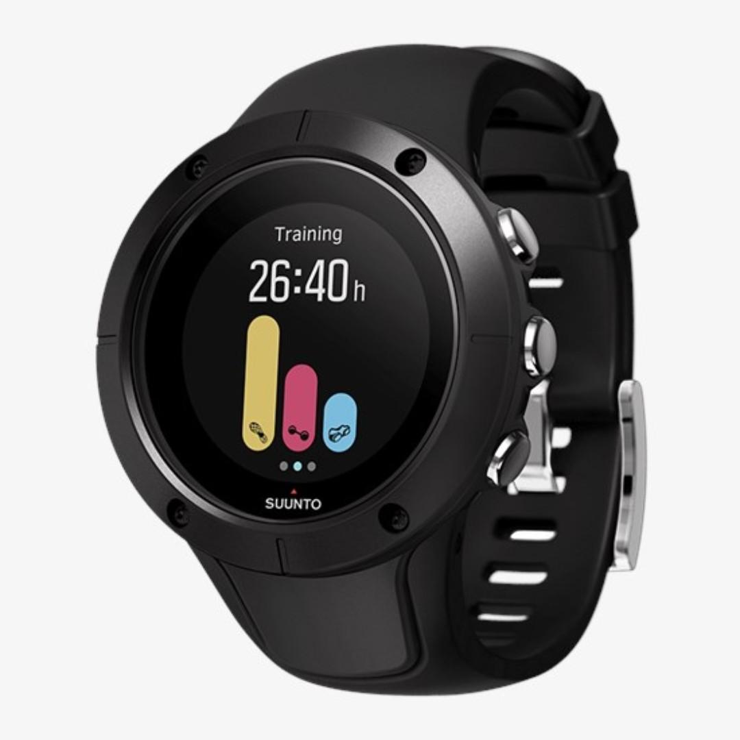 Suunto Spartan Trainer Wrist HR Black Mobile Phones Gadgets