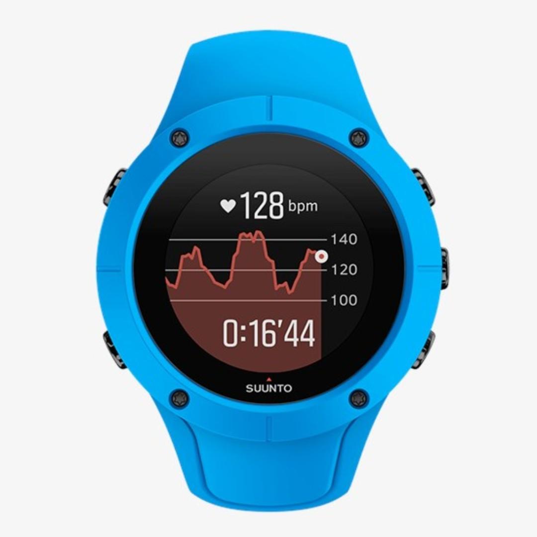 Suunto Spartan Trainer Wrist HR Blue Mobile Phones Gadgets