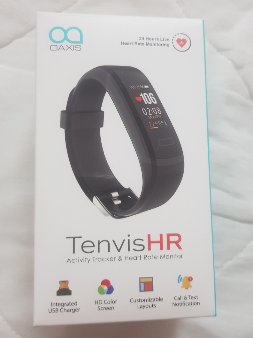 Oaxis tenvis top heart rate tracker