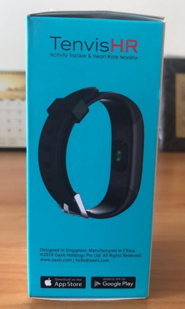 Oaxis tenvis heart rate tracker shop