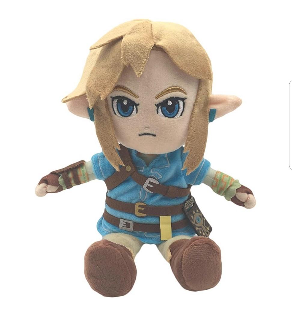 zelda breath of the wild plush