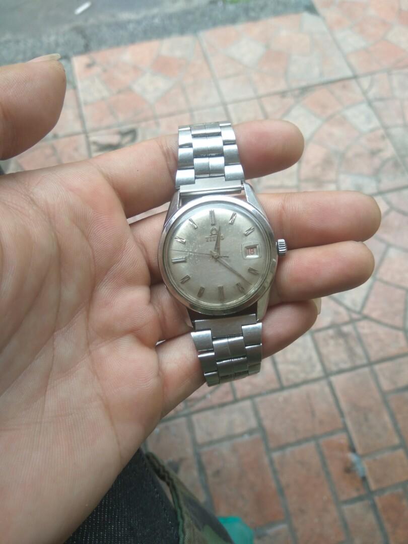 Titus Solvil Military 6037b Swiss Fesyen Pria Jam Tangan Di Carousell