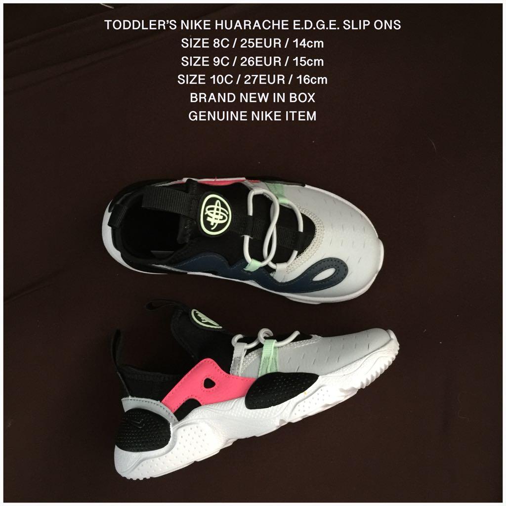 huarache slip ons