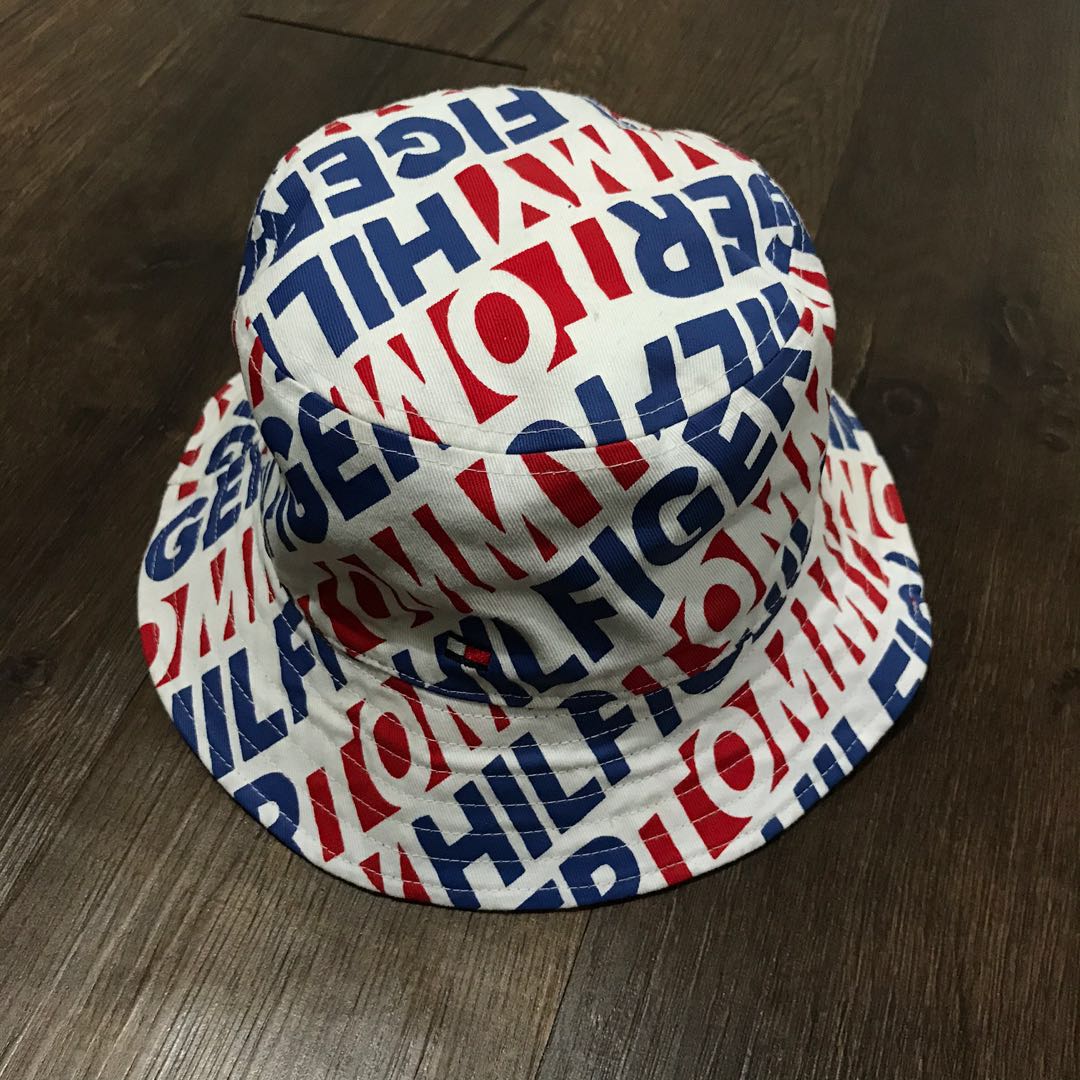 Tommy hilfiger reversible bucket hat sale
