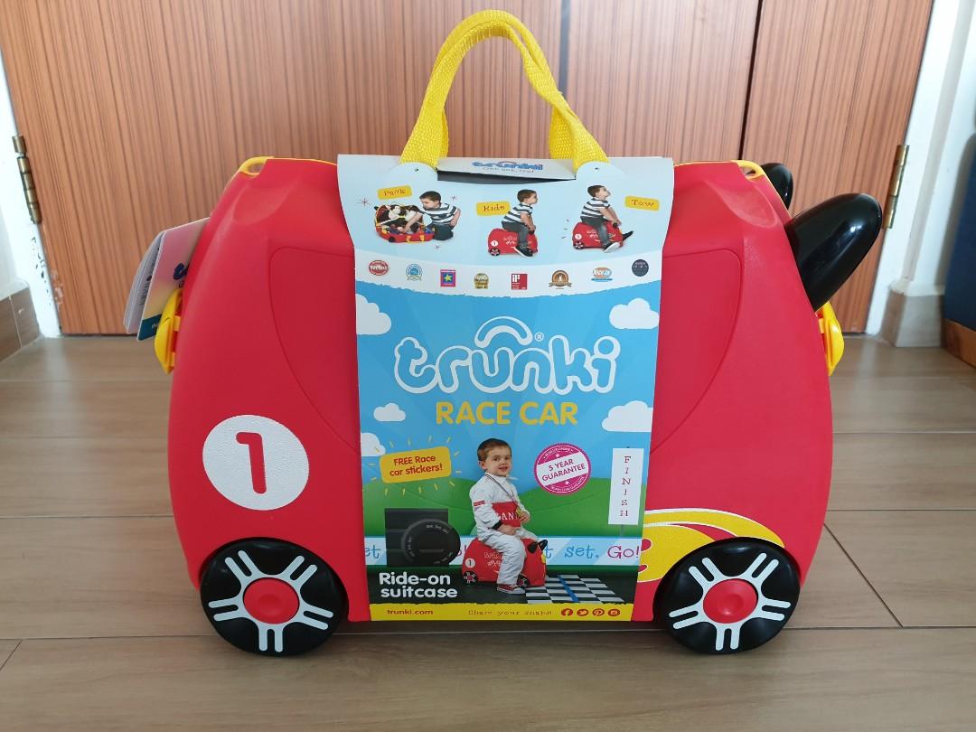 Trunki race car hot sale