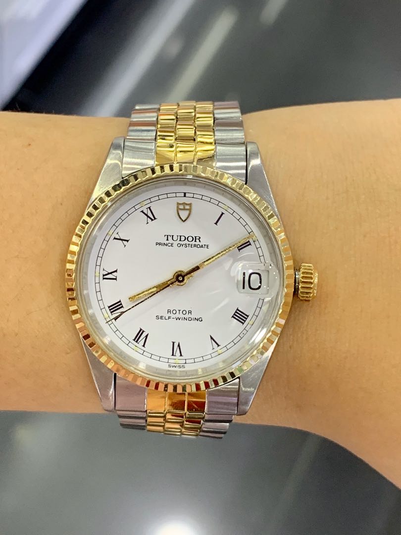 tudor prince oysterdate 32mm