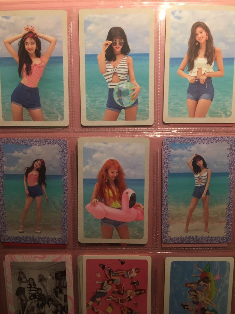 TWICE cards, Hobbies & Toys, Memorabilia & Collectibles, K-Wave on ...