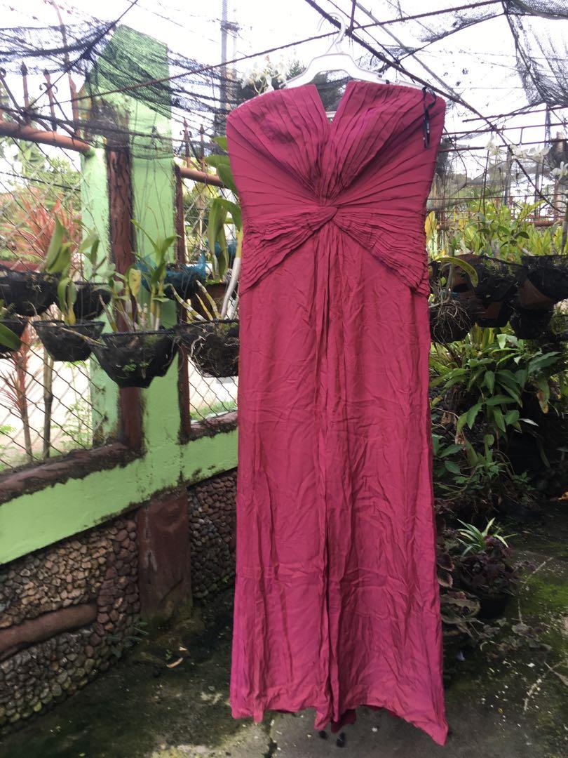 light maroon dress