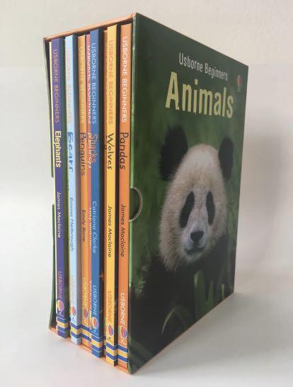 Usborne Beginners Animals Books Stationery Children S Books On Carousell Usborne beginners are colourful information books for children beginning to read on their own. carousell
