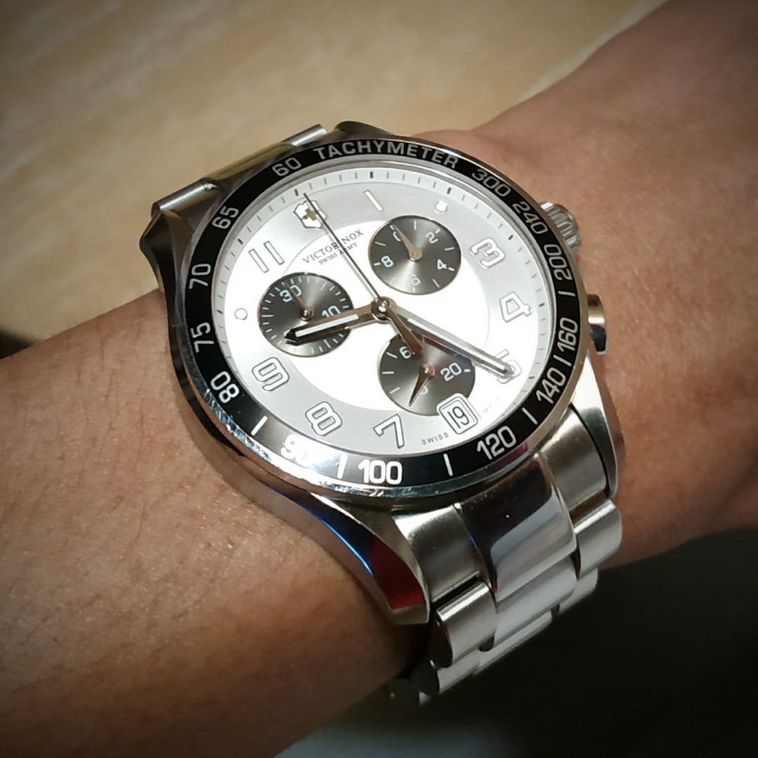 Victorinox Swiss Army Chrono Classic Panda 241495 Original