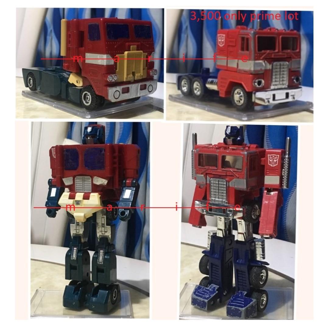 vintage transformers optimus prime