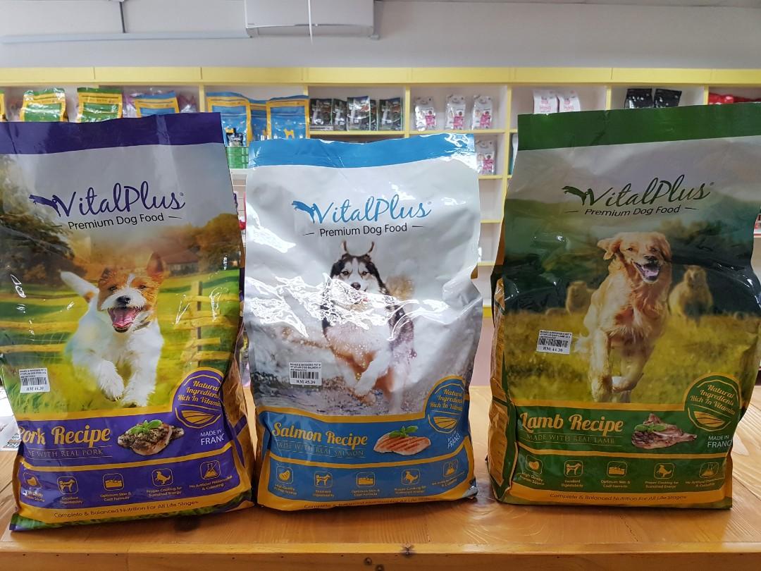 Vitaplus Dog Food 4KG