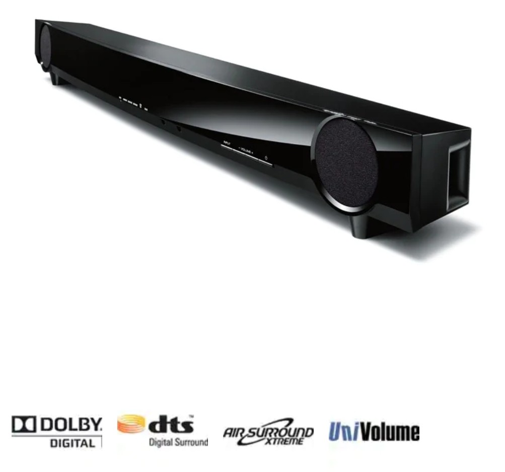 Yamaha Soundbar YAS101, Audio, Soundbars, Speakers & Amplifiers on