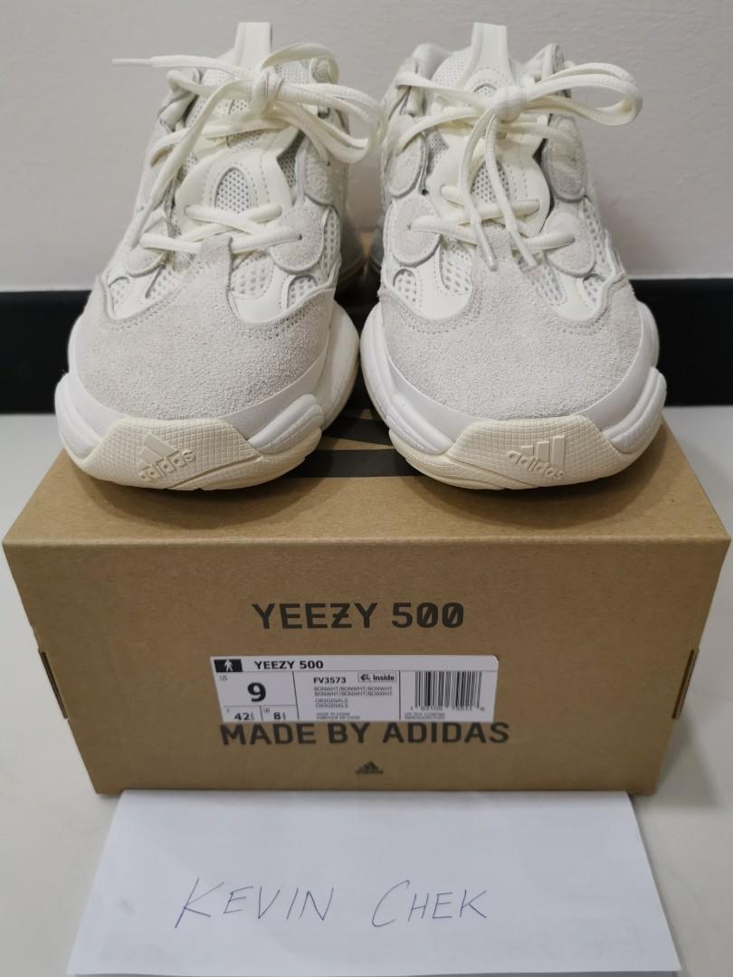 yeezy 500 cream white