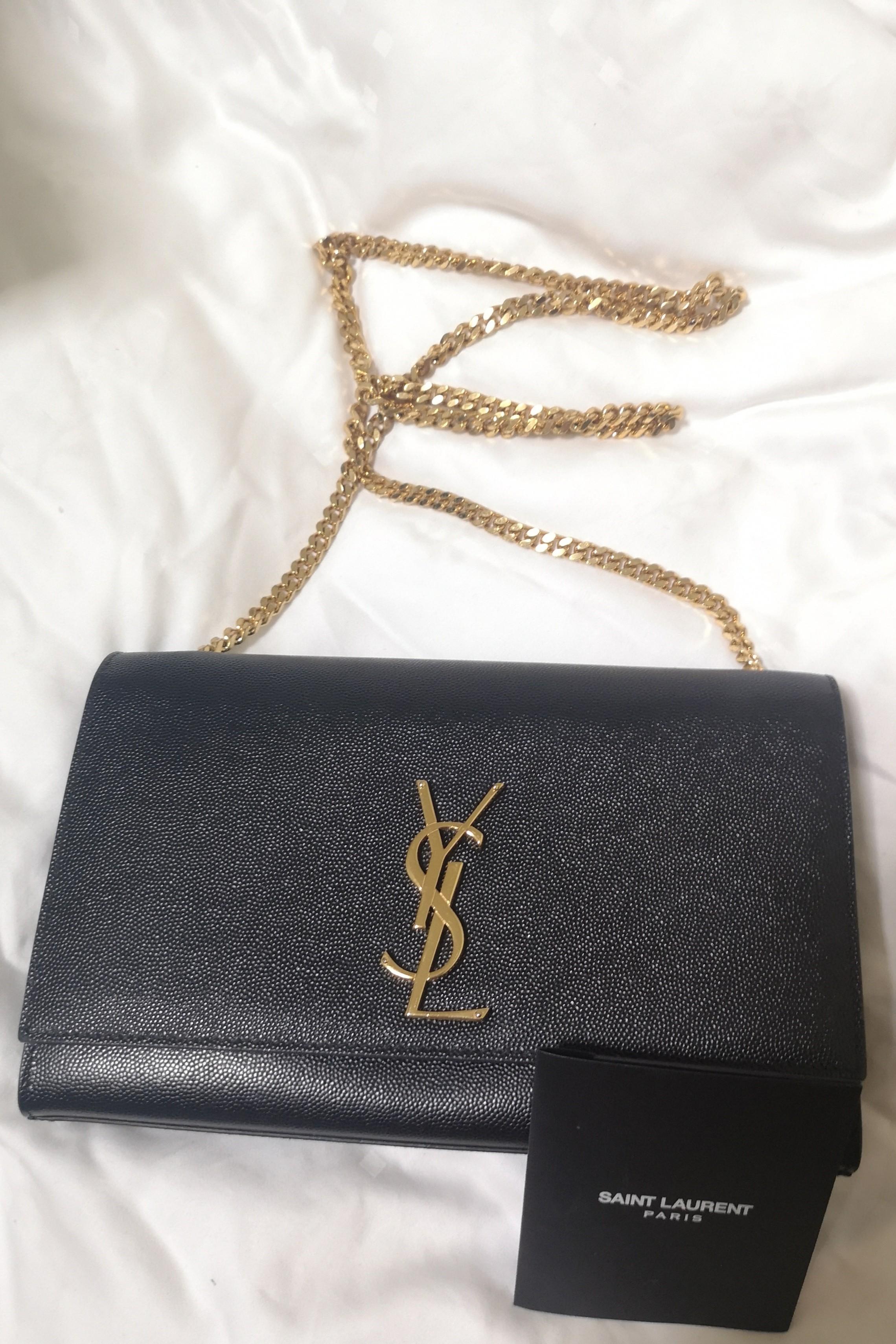 YSL Kate Bag Fake vs Real Guide: How to Authenticate Kate Bag (Sizes + Sale  + 8% Cashback) - Extrabux