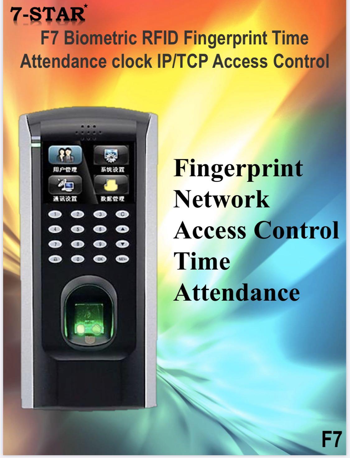 ZKTECO Door Access Series , Biometric Fingerprint Reader Lock, Card