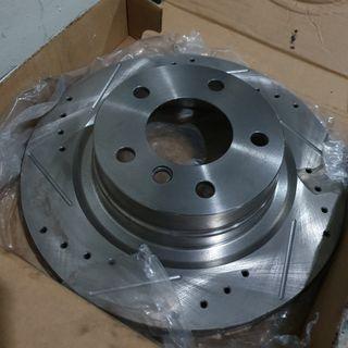 Bnew BMW 3 series Drilled Rotors