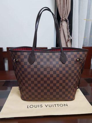 Preloved Louis Vuitton Neverfull MM
