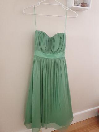 Alannah Hill strapless dress