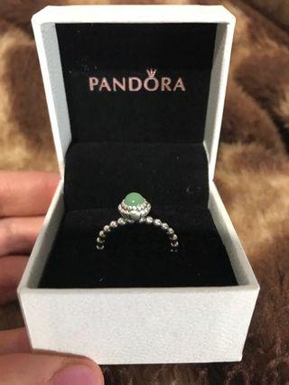 size 54 authentic pandora ring