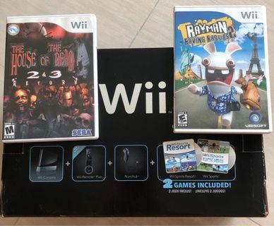 Nintendo Wii Set