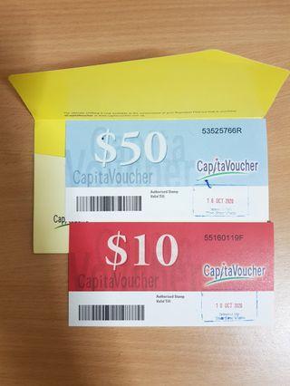 Capital Vouchers ($60)