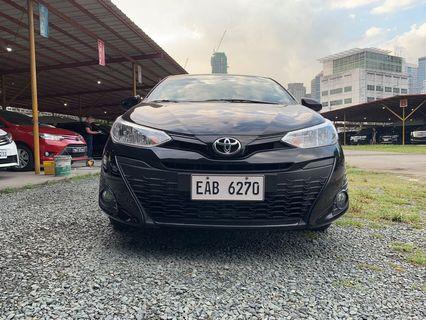 2018 Toyota Yaris 1.3E A/T