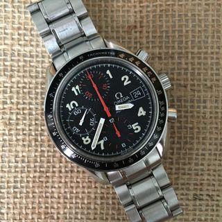 Omega Speedmaster Automatic Date Chronograph Vintage not Moonwatch Rolex Tudor Breitling
