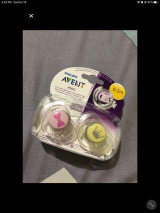 Avent pacifier