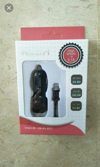 IRoad Pi Car Charger