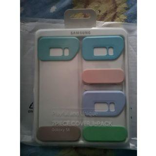 Repriced! Samsung Galaxy S8 2 Piece cover (3Pack)
