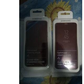 Repriced! Samsung S9+ Clear View standing cover GOLD