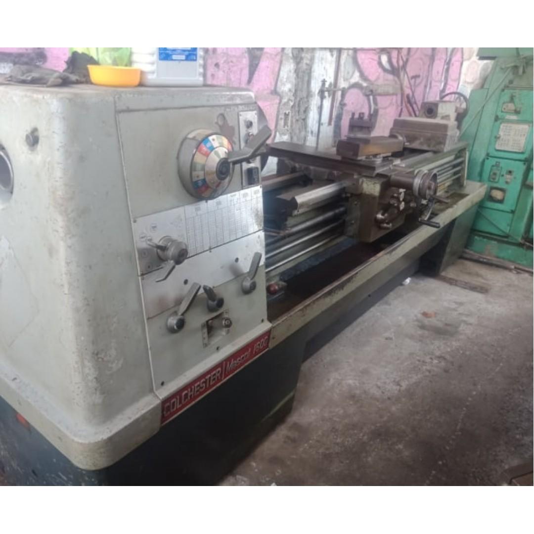1 unit lathe machine, Commercial & Industrial, Industrial Equipment on ...