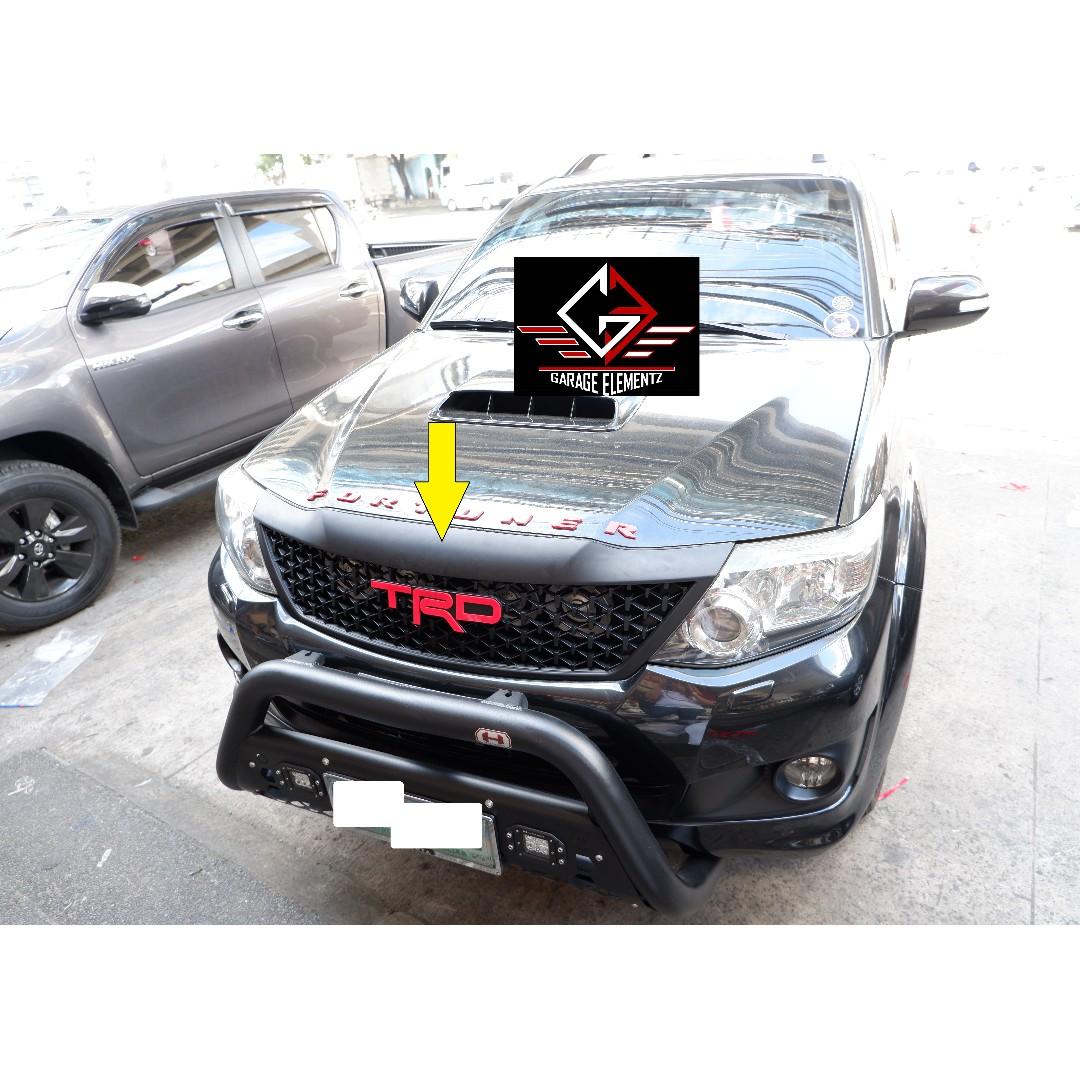 2012 To 2015 Toyota Fortuner Trd Front Grill Black Free