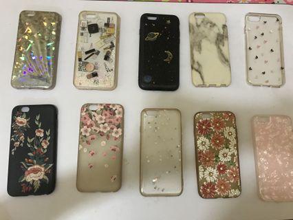 10 pcs of Iphone 6 / 6s Cases