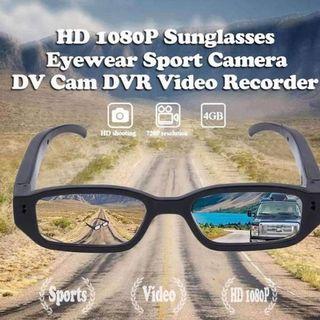 Spycam sunglasses