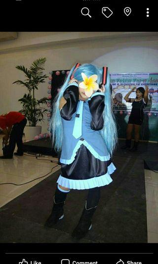 Cosplay costume Hatsune Miku