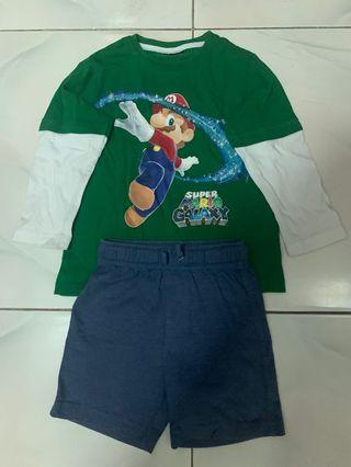 stelan kaos